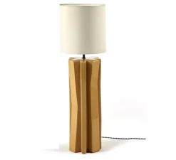 Lampe à poser, Yucca N°3, jaune, Ø25cm, H82cm - Serax
