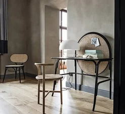 Lampe à poser, Zanuso, blanc, Ø42cm - Oluce