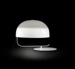 Lampe à poser, Zanuso, blanc, Ø42cm - Oluce