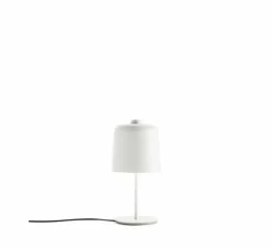 Lampe à poser, Zile, blanc mat, Ø20cm, H42cm - Luceplan