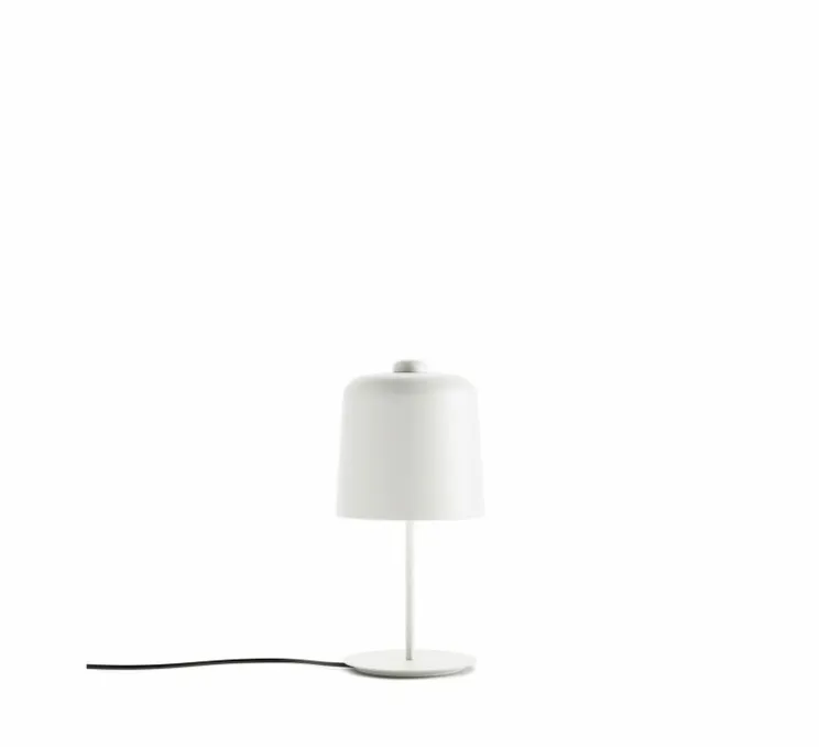 Lampe à poser, Zile, blanc mat, Ø20cm, H42cm - Luceplan