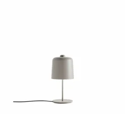 Lampe à poser, Zile, gris mat, Ø20cm, H42cm - Luceplan