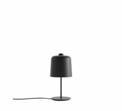 Lampe à poser, Zile, noir mat, Ø20cm, H42cm - Luceplan