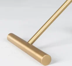 Lampe à poser, Zosia, Laiton laqué bruni, L40cm, H44cm - Schwung