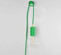 Lampe, Baladeuse, Aladin, vert, L450cm, H4,2cm - Zangra