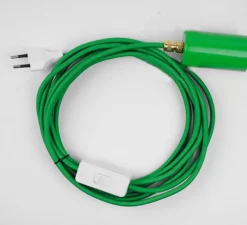 Lampe, Baladeuse, Aladin, vert, L450cm, H4,2cm - Zangra