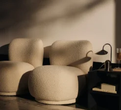 Lampe, Baladeuse, Arum, Acier, IP44, LED, dim, 2700K, 240 lm, Ø7cm, H30cm-Ferm Living