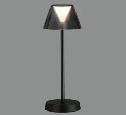Lampe, Baladeuse, Asahi, noir, IP54, LED, dim, 3000K, 380 lm, Ø12,6cm, H34cm - ACB