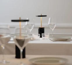 Lampe, Baladeuse, Asteria Move mini, Marbre noir, LED, dim, 2600K, 124 lm, Ø12cm, H25,5cm - Umage