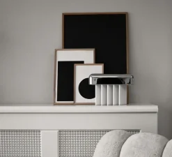 Lampe, Baladeuse, Beetle, marbre, chrome, LED, dim, 2400K, lm, L32,3cm, H20cm - 101 Copenhagen