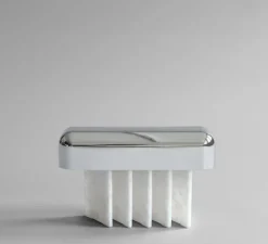 Lampe, Baladeuse, Beetle, marbre, chrome, LED, dim, 2400K, lm, L32,3cm, H20cm - 101 Copenhagen