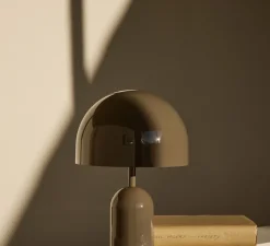 Lampe, Baladeuse, Bell, Taupe, IP44, LED, dim, 3000K, 160 lm, L7,6cm, H28cm - Tom Dixon