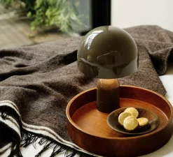 Lampe, Baladeuse, Bell, Taupe, IP44, LED, dim, 3000K, 160 lm, L7,6cm, H28cm - Tom Dixon