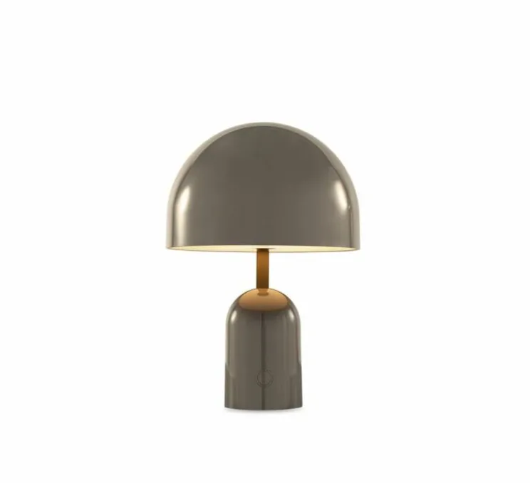 Lampe, Baladeuse, Bell, Taupe, IP44, LED, dim, 3000K, 160 lm, L7,6cm, H28cm - Tom Dixon