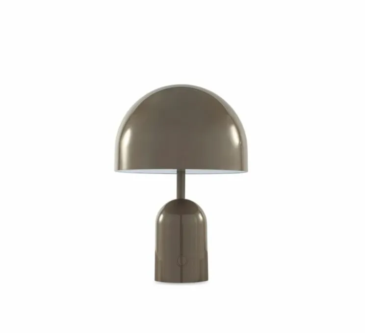 Lampe, Baladeuse, Bell, Taupe, IP44, LED, dim, 3000K, 160 lm, L7,6cm, H28cm - Tom Dixon