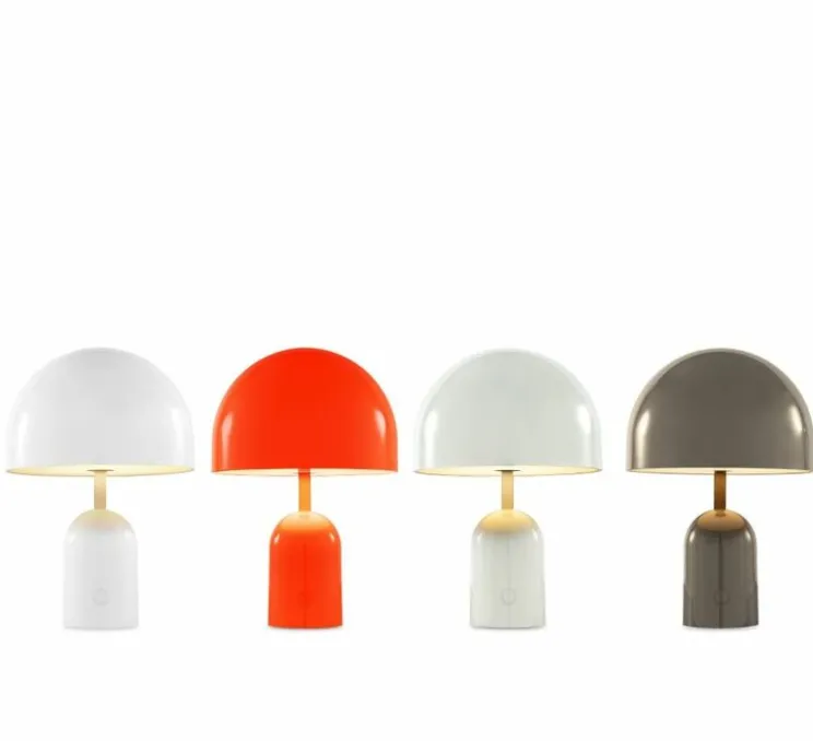 Lampe, Baladeuse, Bell, Taupe, IP44, LED, dim, 3000K, 160 lm, L7,6cm, H28cm - Tom Dixon