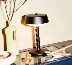 Lampe, Baladeuse, Bellboy, Anthracite, IP44, LED, dim, 2700K, 200 lm, Ø18cm, H30cm - Fatboy