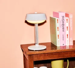 Lampe, Baladeuse, Bellboy, Blanc Desert, IP44, LED, dim, 2700K, 200 lm, Ø18cm, H30cm - Fatboy