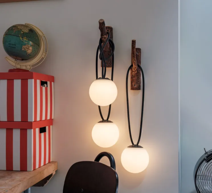 Lampe, Baladeuse, Bolleke Mini La Surprise, noir, IP55, LED, dim, 2700K, 30 lm, Ø12cm, H12cm - Fatboy