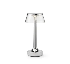 Lampe, Baladeuse, Bon Jour unplugged, chrome, LED, dim, 2200-2700-3000K, 150 lm, Ø13,1cm, H27cm - Flos