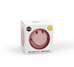 Lampe, Baladeuse, Bundle Smiley, rose, LED, 2700K, 5 lm, L12,5cm, H12,5cm - Mr Maria