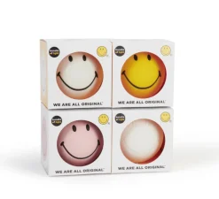 Lampe, Baladeuse, Bundle Smiley, blanc, LED, 2700 K, 5lm, L12,5cm, H12,5cm - Mr Maria