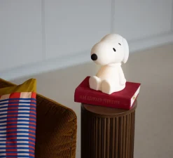 Lampe, Baladeuse, Bundle Snoopy, blanc, LED, 2700K, 5lm, Ø10cm, H16,5cm - Mr Maria