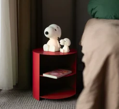 Lampe, Baladeuse, Bundle Snoopy, blanc, LED, 2700K, 5lm, Ø10cm, H16,5cm - Mr Maria