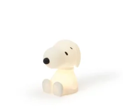 Lampe, Baladeuse, Bundle Snoopy, blanc, LED, 2700K, 5lm, Ø10cm, H16,5cm - Mr Maria