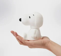 Lampe, Baladeuse, Bundle Snoopy, blanc, LED, 2700K, 5lm, Ø10cm, H16,5cm - Mr Maria
