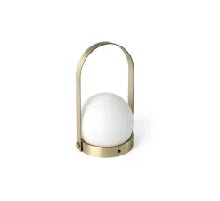 Lampe, baladeuse, Carrie, laiton brossé, LED, dim, 2700K, 380 lm, Ø13,5cm, H24,5cm - Audo Copenhagen