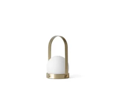 Lampe, baladeuse, Carrie, laiton brossé, LED, dim, 2700K, 380 lm, Ø13,5cm, H24,5cm - Audo Copenhagen