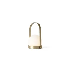 Lampe, baladeuse, Carrie, laiton brossé, LED, dim, 2700K, 380 lm, Ø13,5cm, H24,5cm - Audo Copenhagen