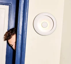 Lampe, Baladeuse, d'extérieur, Oloha Blanc Desert Medium, blanc, IP55, LED, 2200K, 200 lm, L30cm, H7,3cm - Fatboy