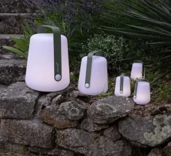 Lampe, Baladeuse, d'extérieur, BALAD, cactus, H25, IP44, LED, 2300,4000,6000K, 40lm, Ø19cm, H25cm - FERMOB