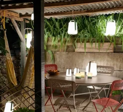 Lampe, Baladeuse, d'extérieur, BALAD, Carbone, LED, H25cm, Ø19cm - Fermob