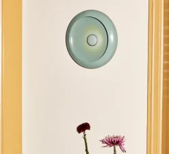 Lampe, Baladeuse, d'extérieur, Oloha Vert Sage Medium, vert, IP55, LED, 2200K, 200 lm, L30cm, H7,3cm - Fatboy