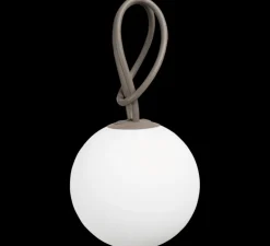 Lampe, Baladeuse, d'extérieur, Bolleke, marron, taupe, LED, Ø20cm, Hcm - Fatboy