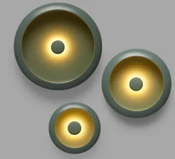 Lampe, Baladeuse, d'extérieur, Oloha Vert Sage Large, vert, IP55, LED, 2200K, 200 lm, L37,5cm, H8,2cm - Fatboy