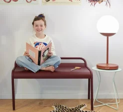 Lampe, baladeuse d'extérieur, Mooon !, orcre rouge, dim, 3000K à 6000K, 500lm, IP44, Ø25cm, H63cm - Fermob