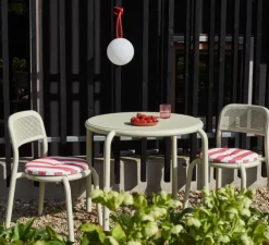 Lampe, Baladeuse, d'extérieur, Bolleke, rouge, LED, Ø20cm, Hcm - Fatboy