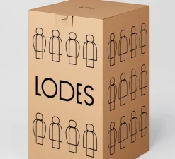 Lampe, Baladeuse, Easy Peasy Lagoon, turquoise & or, verre teinté miel, LED, dim, 2700K, 380 lm, Ø12,1cm, H23,3cm - Lodes