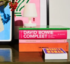 Lampe, Baladeuse, Edison La Surprise, blanc, IP44, LED, dim, 3000K, 60 lm, Ø9,7cm, H15cm - Fatboy