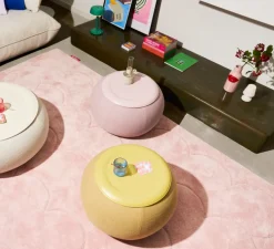 Lampe, Baladeuse, Edison La Surprise, blanc, IP44, LED, dim, 3000K, 60 lm, Ø9,7cm, H15cm - Fatboy