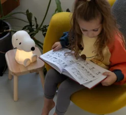 Lampe, Baladeuse, First Light Snoopy, blanc, LED, Ø16cm, H23cm - Mr Maria