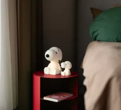 Lampe, Baladeuse, First Light Snoopy, blanc, LED, Ø16cm, H23cm - Mr Maria