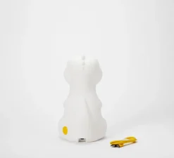 Lampe, Baladeuse, First Light Giants Dino, Rena Tyrannosaurus Rex, blanc, LED, dim, 2 700K, 100lm, L24cm, H14cm - Mr Maria