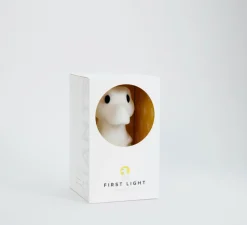 Lampe, Baladeuse, First Light Giants Dino, Rena Tyrannosaurus Rex, blanc, LED, dim, 2 700K, 100lm, L24cm, H14cm - Mr Maria
