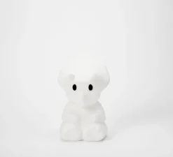 Lampe, Baladeuse, First Light Giants Dino, Mira Triceratops, blanc, LED, dim, 2 700K, 100lm, L24cm, H14cm - Mr Maria