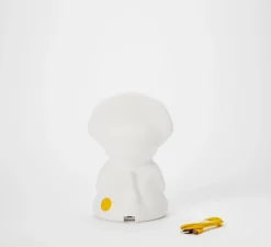 Lampe, Baladeuse, First Light Giants Dino, Mira Triceratops, blanc, LED, dim, 2 700K, 100lm, L24cm, H14cm - Mr Maria